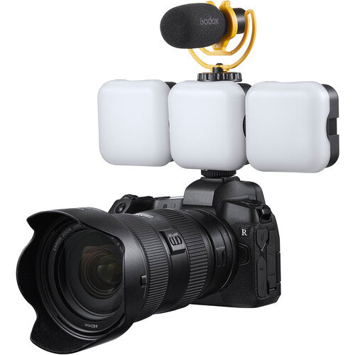مصباح فيديو LED بحجم الجيب من Godox Litemons RGB (RGB و3200 إلى 6500K) مصباح فيديو LED بحجم الجيب من Godox Litemons RGB (RGB و3200 إلى 6500K)